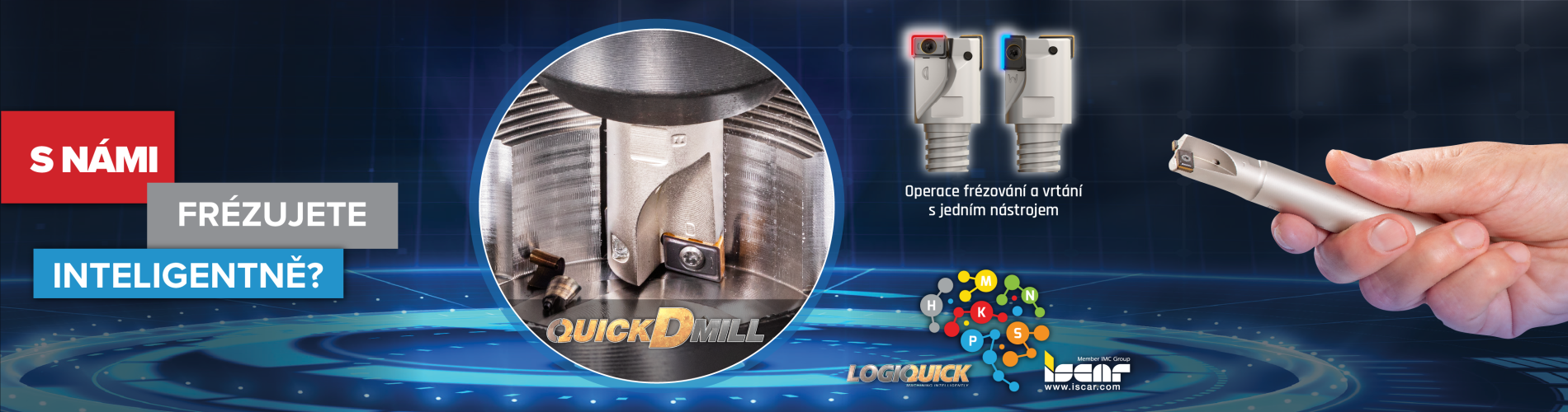 quickdmill 1900X500 Cz